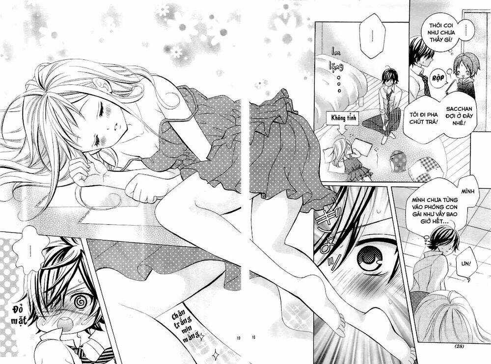 Cuộc Gặp Gỡ Diệu Kỳ Chapter 26 trang 18