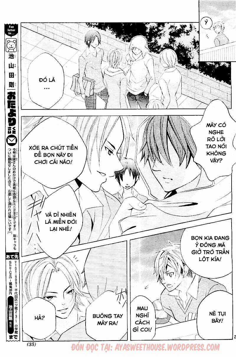 Cuộc Gặp Gỡ Diệu Kỳ Chapter 26 trang 23