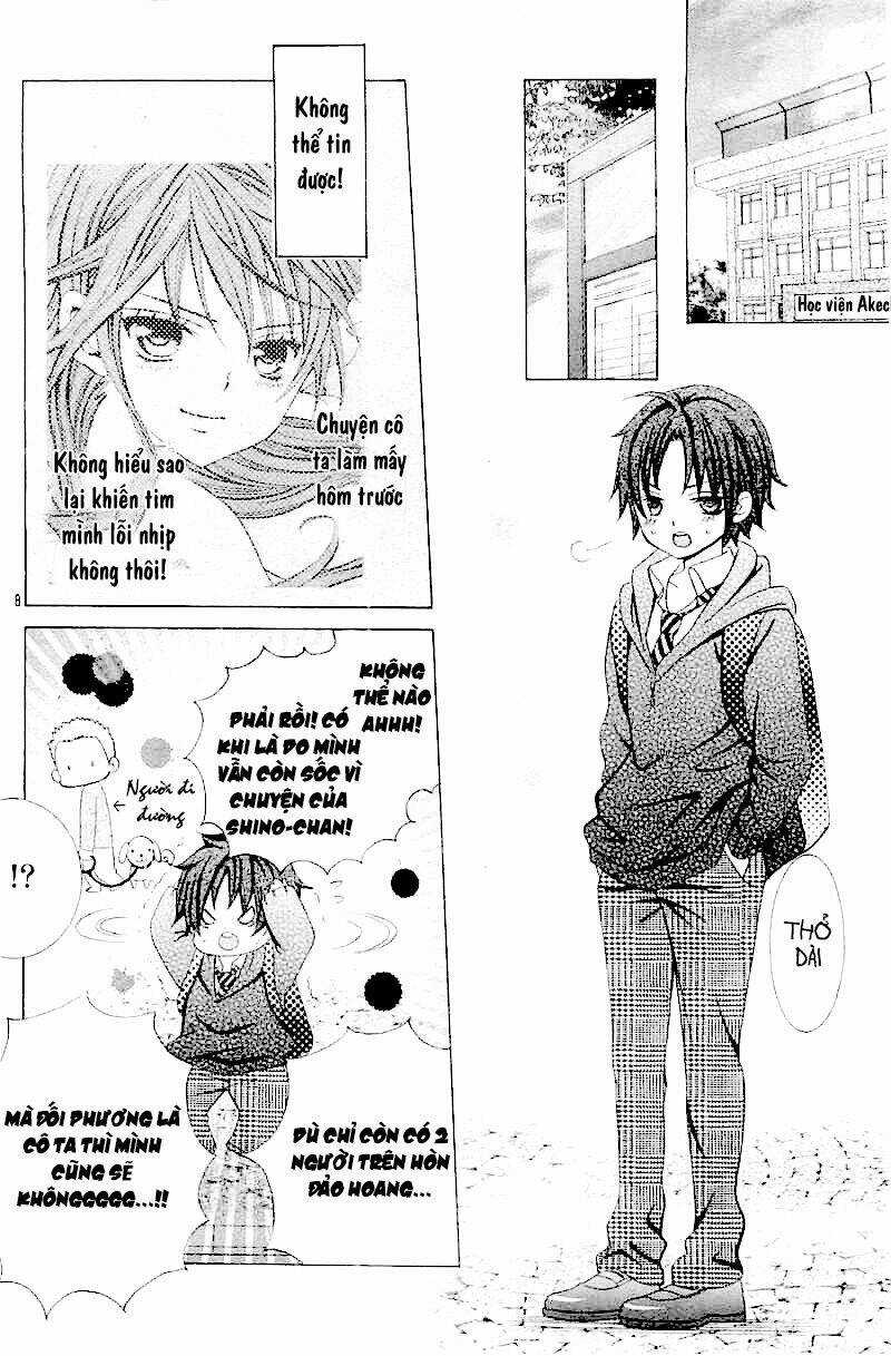 Cuộc Gặp Gỡ Diệu Kỳ Chapter 26 trang 9