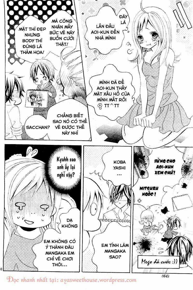 Cuộc Gặp Gỡ Diệu Kỳ Chapter 27 trang 18