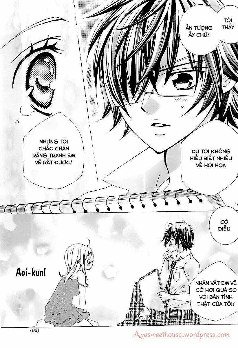 Cuộc Gặp Gỡ Diệu Kỳ Chapter 27 trang 19