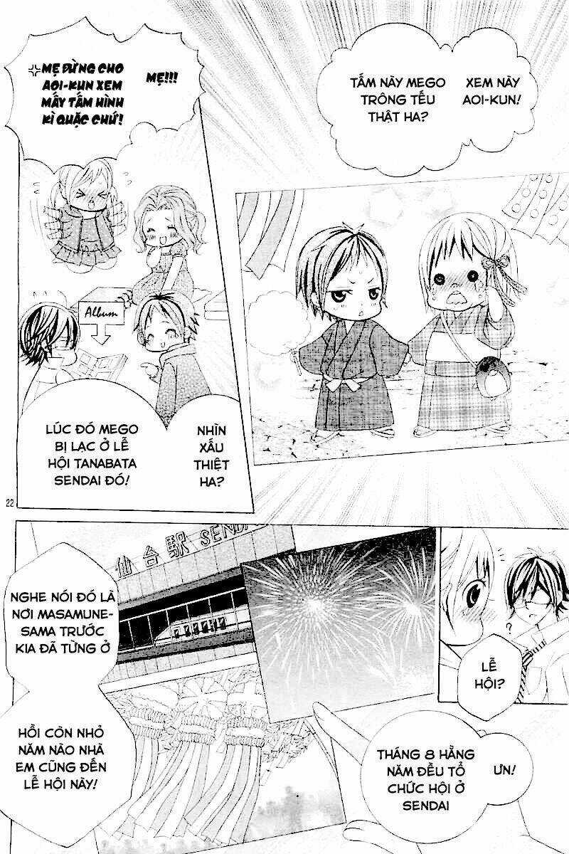 Cuộc Gặp Gỡ Diệu Kỳ Chapter 27 trang 22