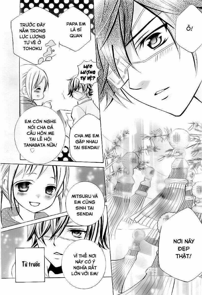 Cuộc Gặp Gỡ Diệu Kỳ Chapter 27 trang 23