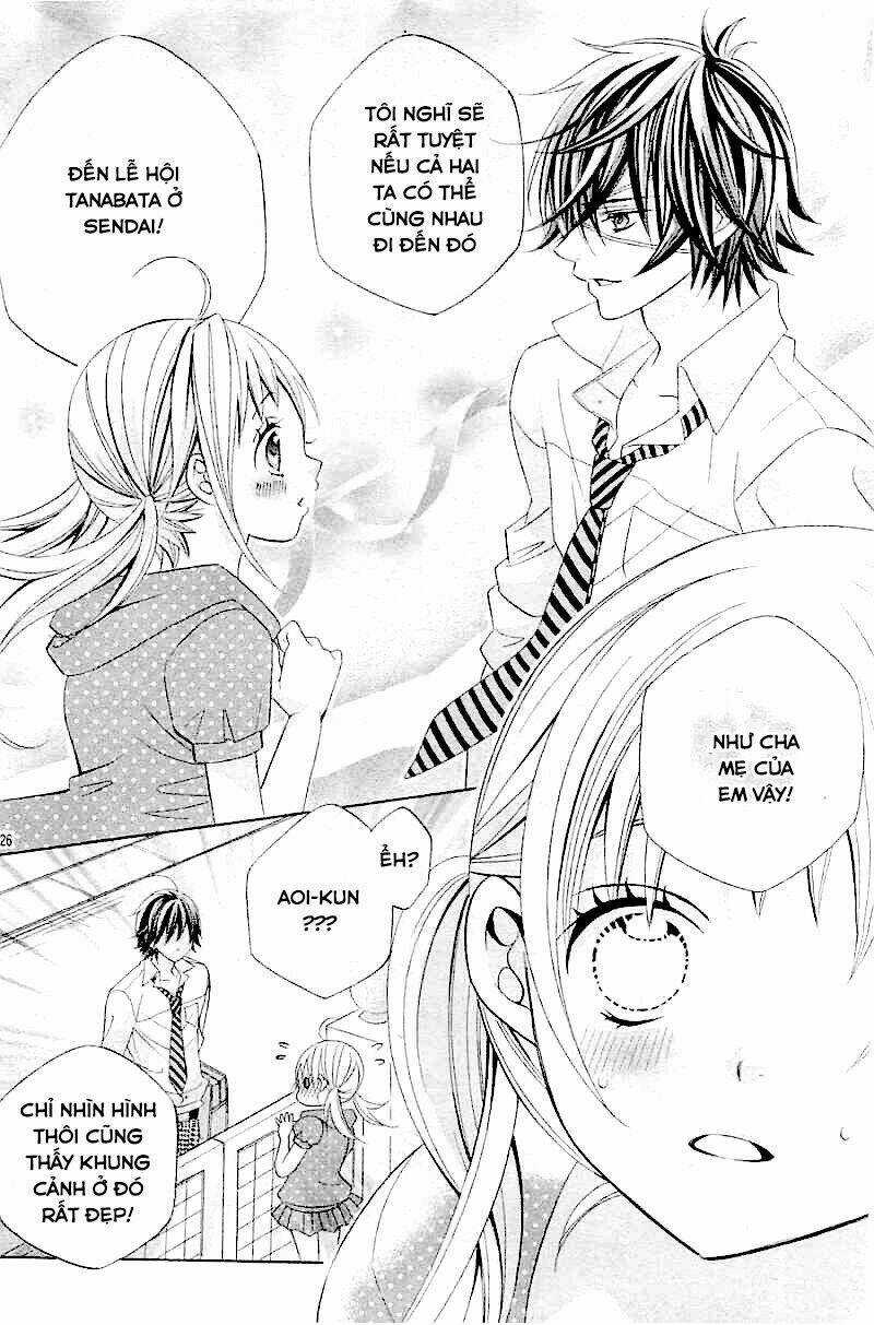 Cuộc Gặp Gỡ Diệu Kỳ Chapter 27 trang 25