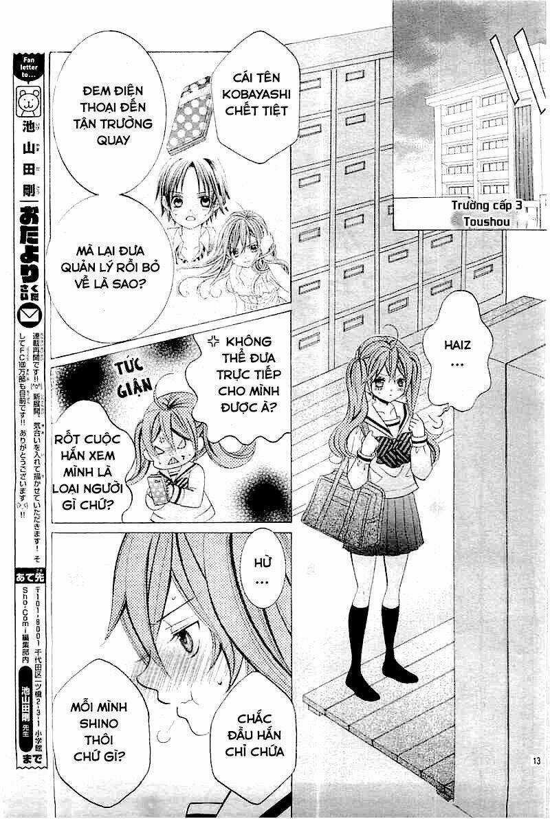 Cuộc Gặp Gỡ Diệu Kỳ Chapter 28 trang 13