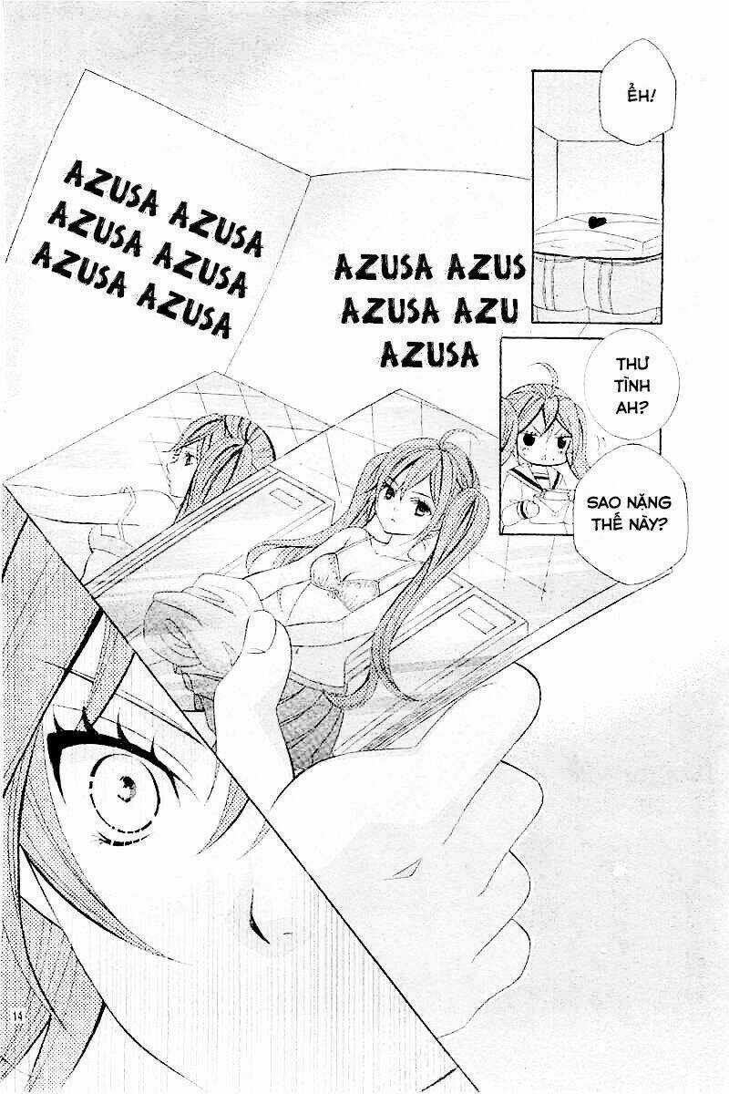 Cuộc Gặp Gỡ Diệu Kỳ Chapter 28 trang 14