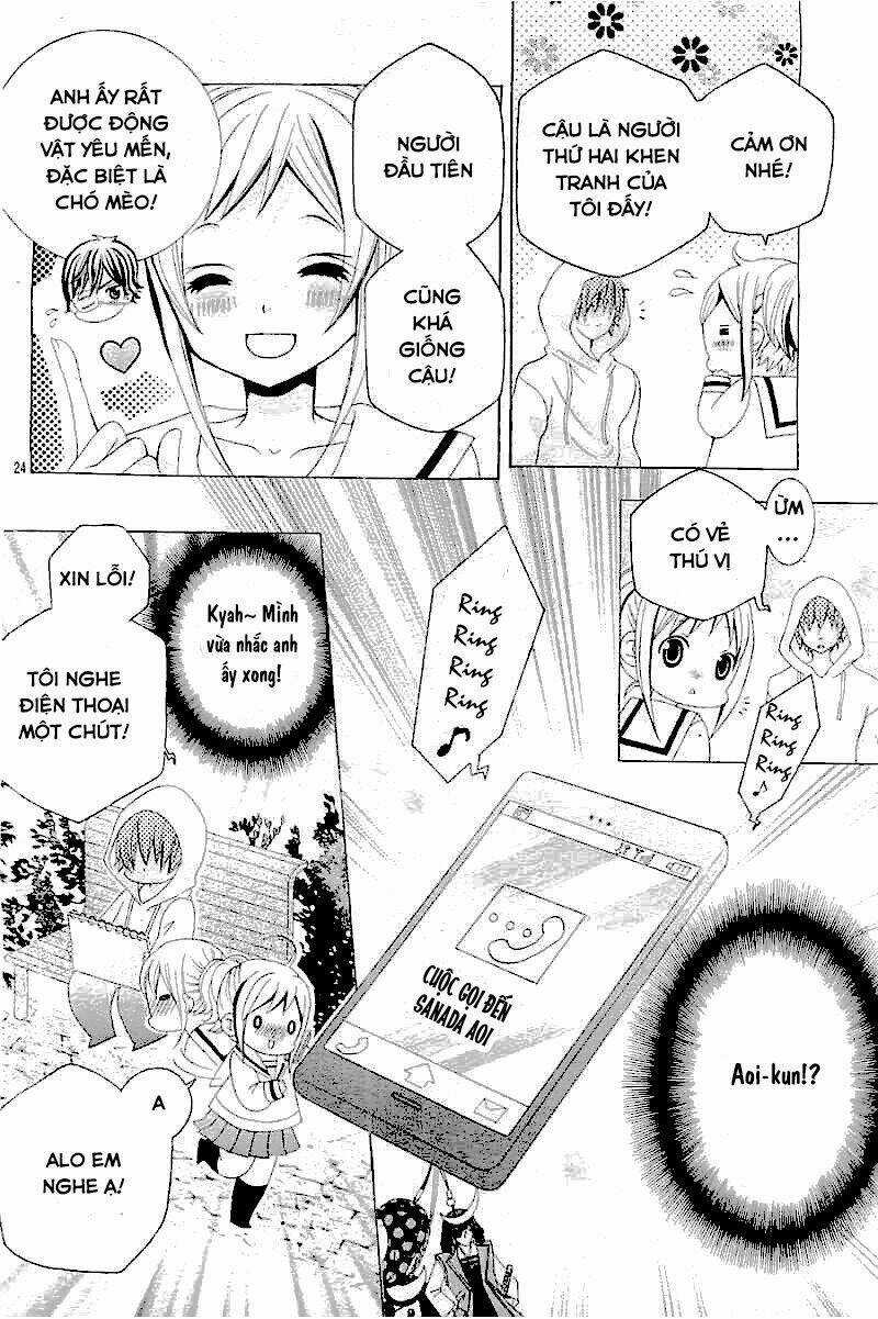 Cuộc Gặp Gỡ Diệu Kỳ Chapter 28 trang 23