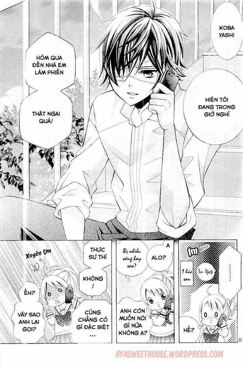 Cuộc Gặp Gỡ Diệu Kỳ Chapter 28 trang 24