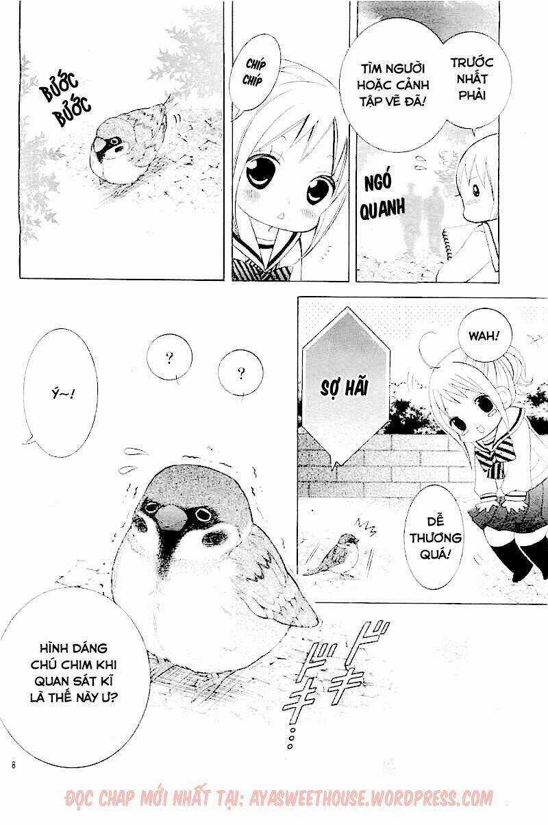 Cuộc Gặp Gỡ Diệu Kỳ Chapter 28 trang 8