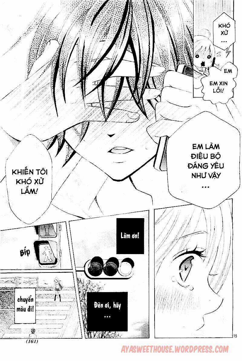 Cuộc Gặp Gỡ Diệu Kỳ Chapter 29 trang 14