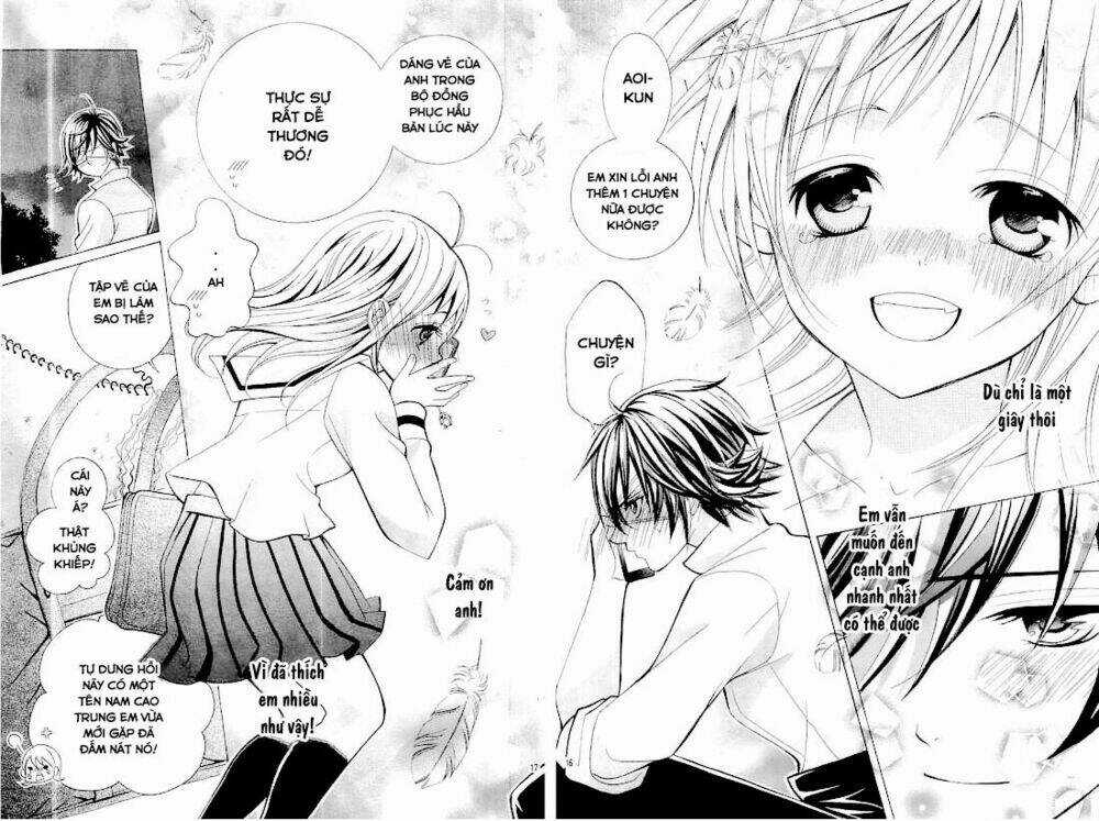 Cuộc Gặp Gỡ Diệu Kỳ Chapter 29 trang 15