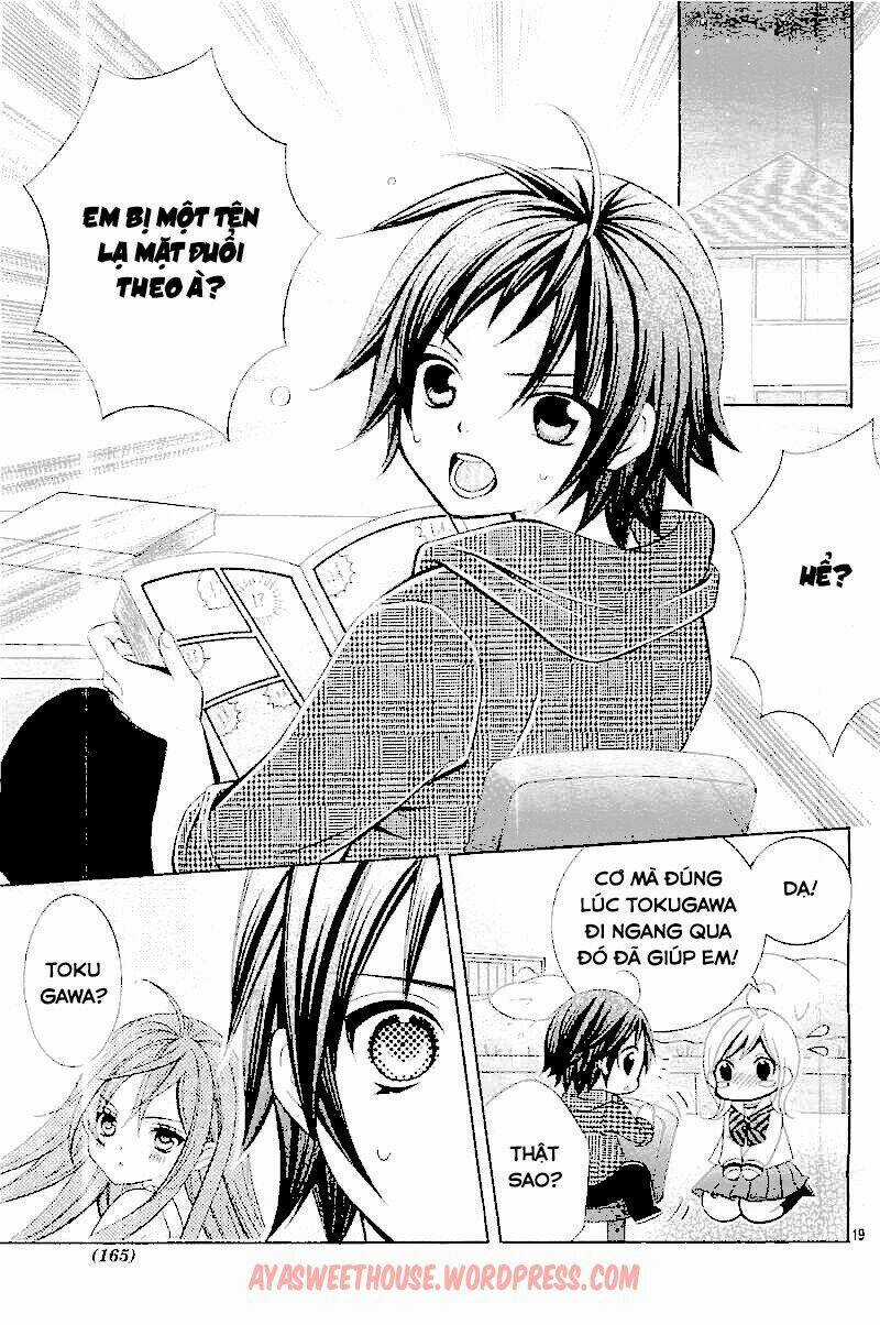 Cuộc Gặp Gỡ Diệu Kỳ Chapter 29 trang 17