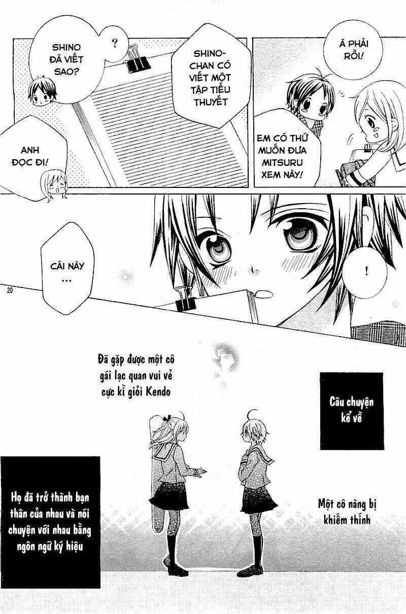 Cuộc Gặp Gỡ Diệu Kỳ Chapter 29 trang 18