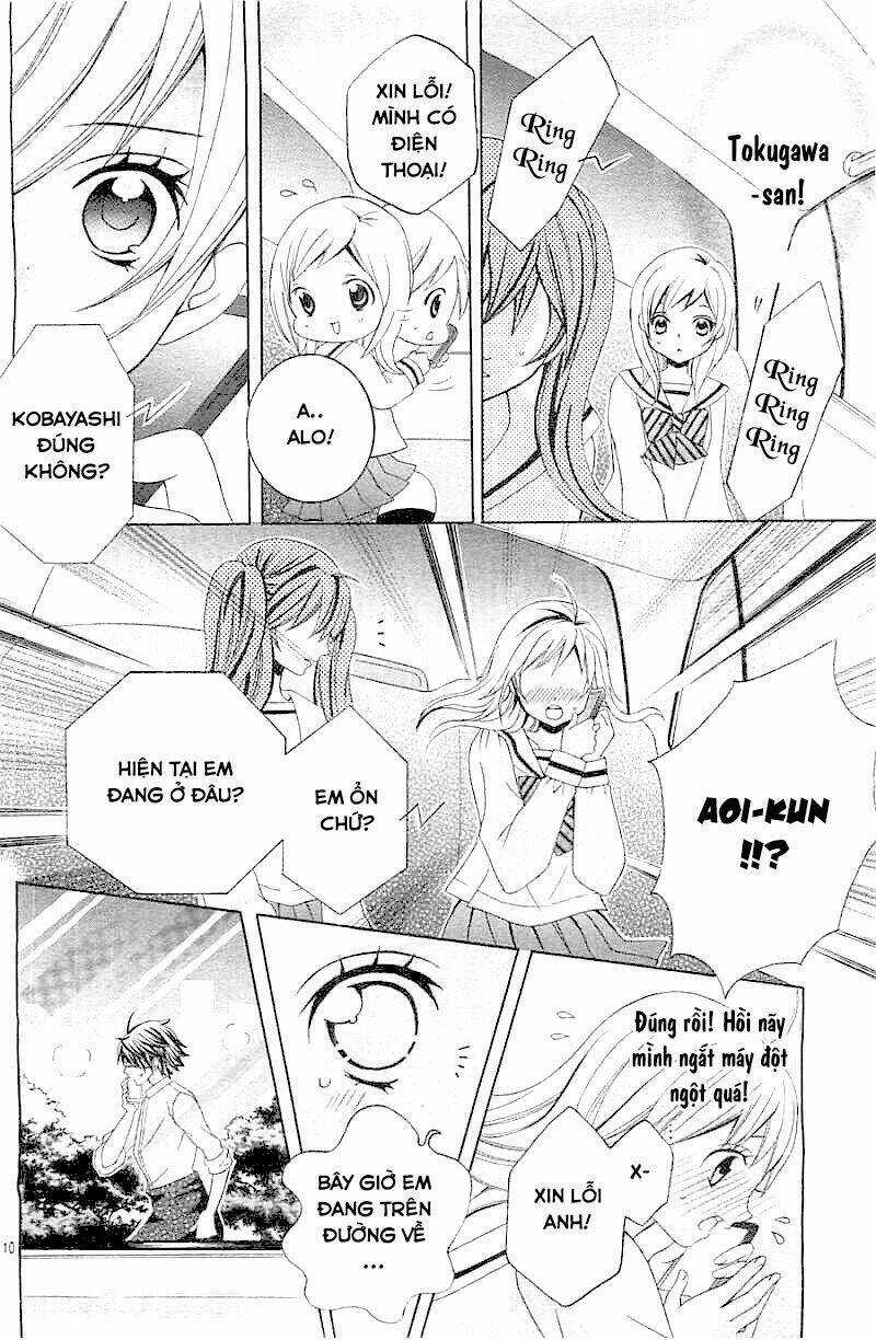 Cuộc Gặp Gỡ Diệu Kỳ Chapter 29 trang 9