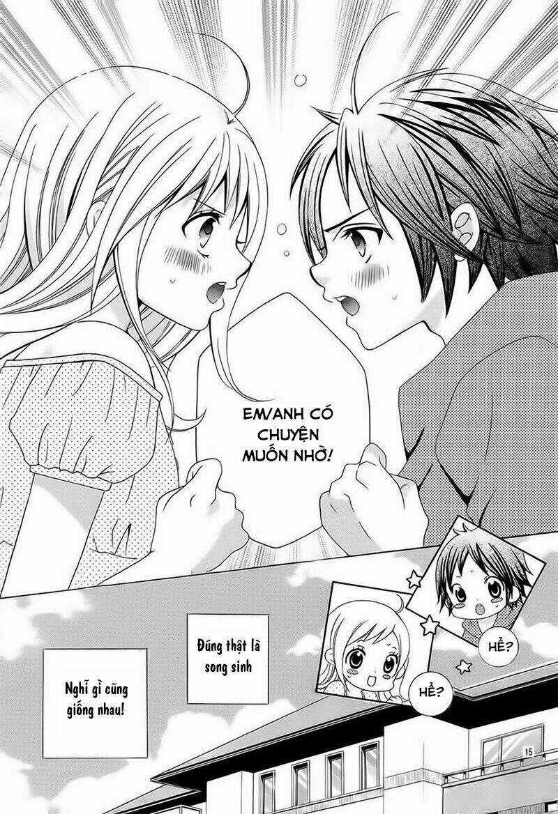 Cuộc Gặp Gỡ Diệu Kỳ Chapter 30 trang 15