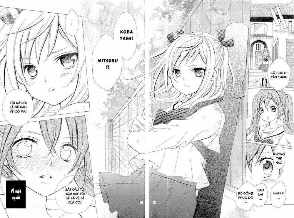 Cuộc Gặp Gỡ Diệu Kỳ Chapter 30 trang 16