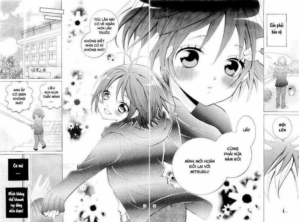 Cuộc Gặp Gỡ Diệu Kỳ Chapter 30 trang 17