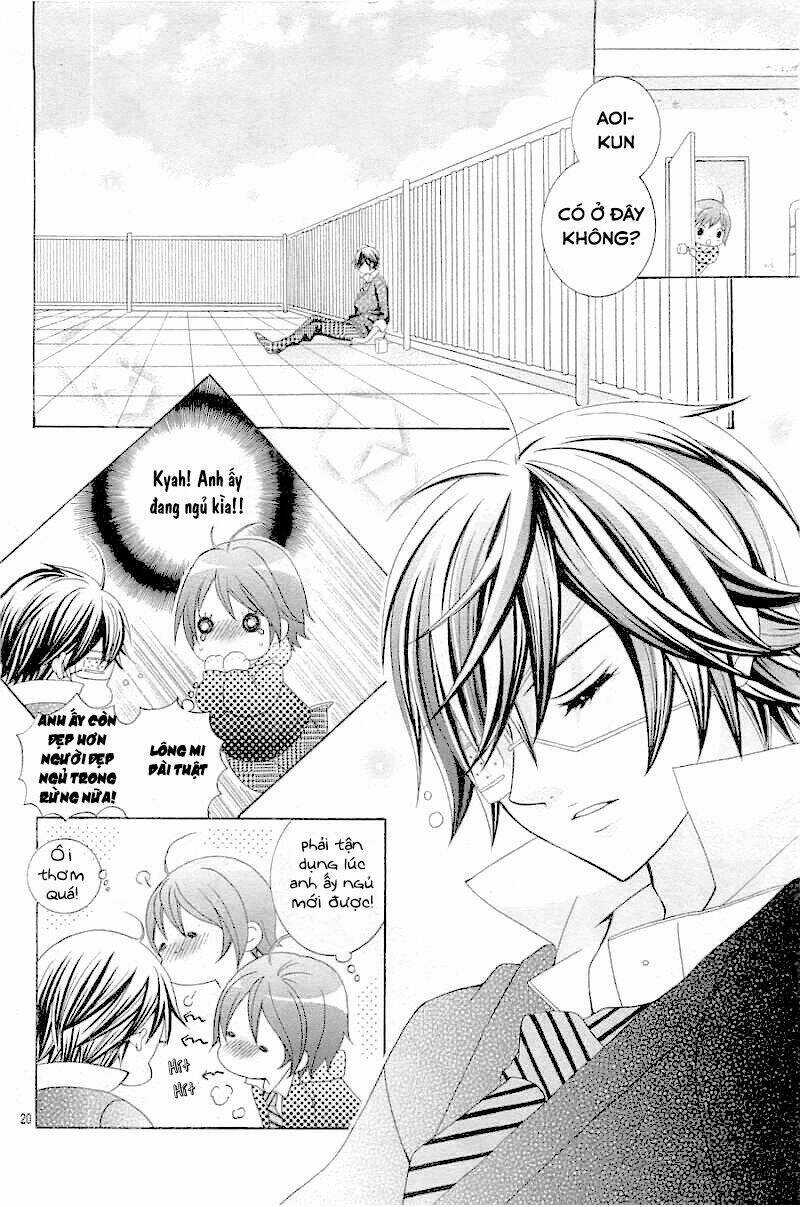 Cuộc Gặp Gỡ Diệu Kỳ Chapter 30 trang 18