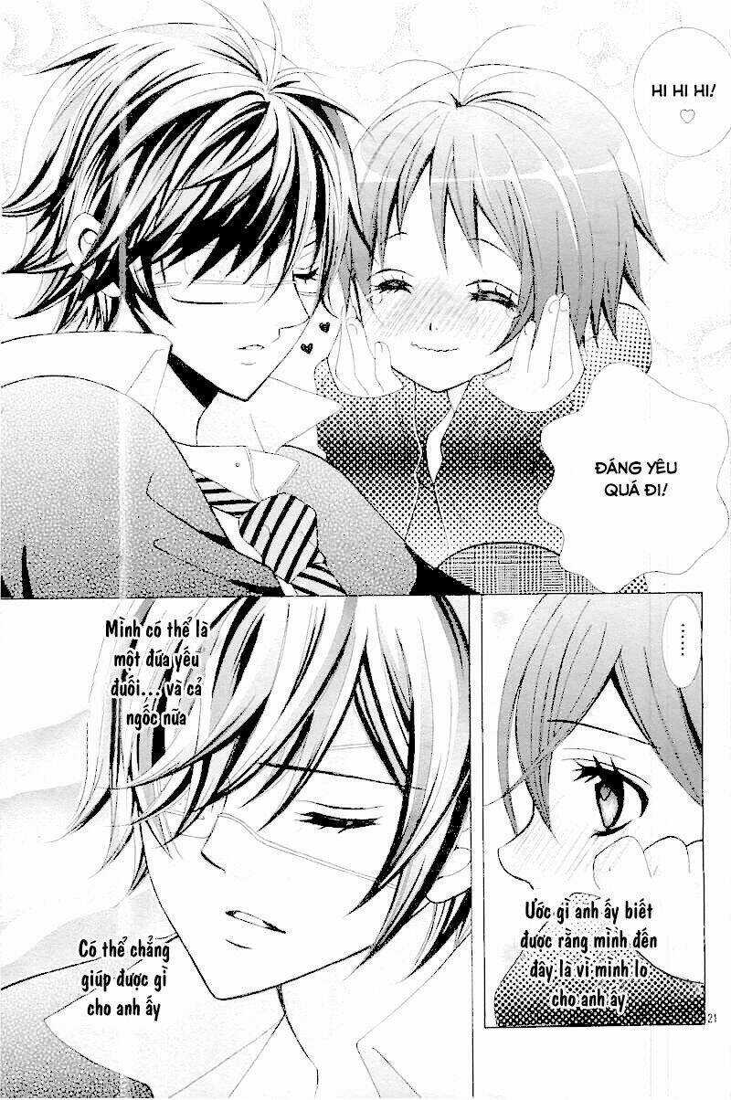 Cuộc Gặp Gỡ Diệu Kỳ Chapter 30 trang 19