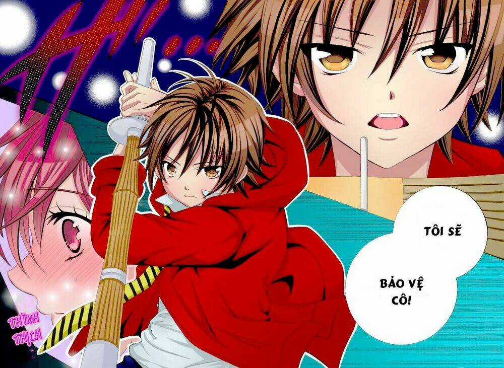 Cuộc Gặp Gỡ Diệu Kỳ Chapter 30 trang 2