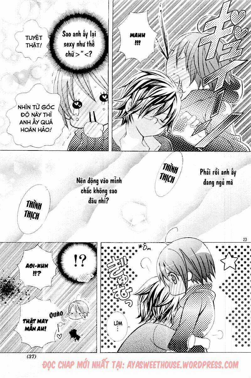 Cuộc Gặp Gỡ Diệu Kỳ Chapter 30 trang 21