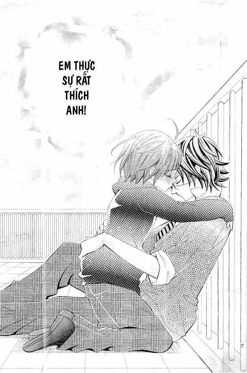 Cuộc Gặp Gỡ Diệu Kỳ Chapter 30 trang 25