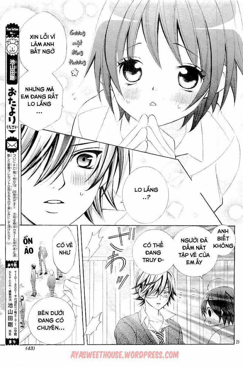 Cuộc Gặp Gỡ Diệu Kỳ Chapter 30 trang 27