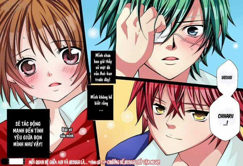 Cuộc Gặp Gỡ Diệu Kỳ Chapter 30 trang 32