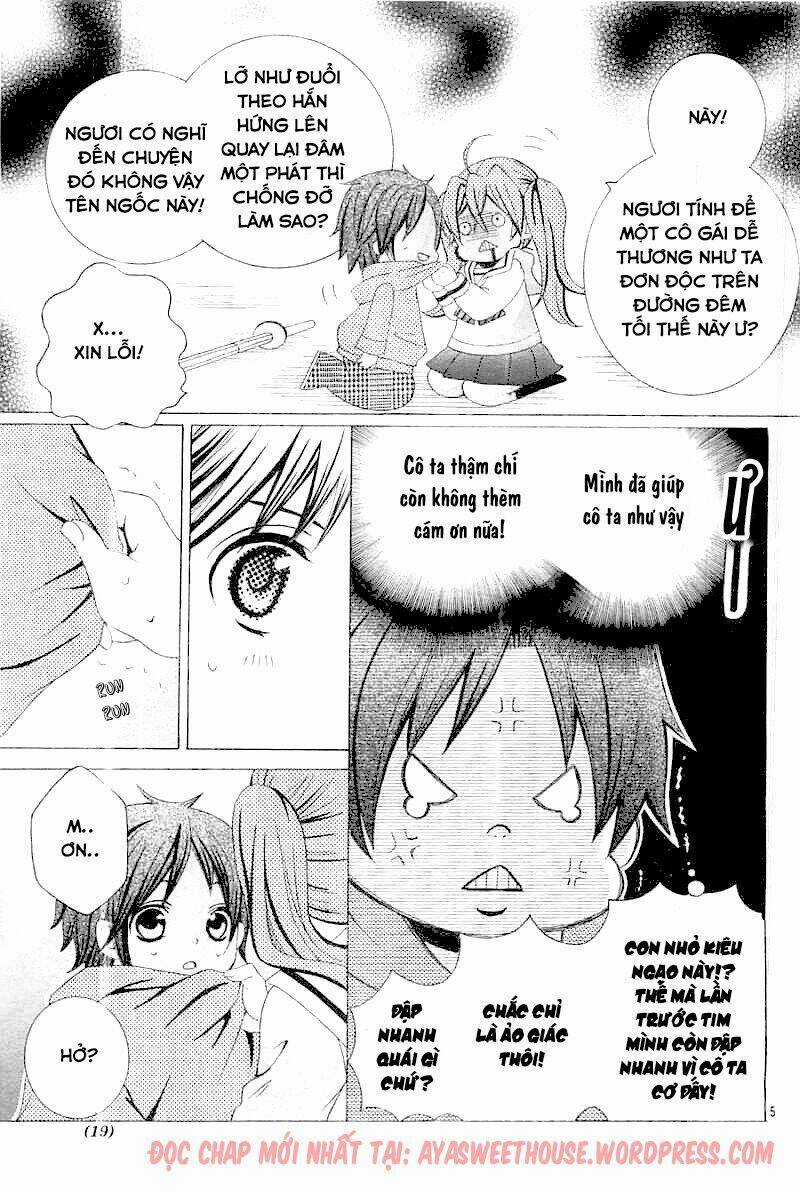 Cuộc Gặp Gỡ Diệu Kỳ Chapter 30 trang 5