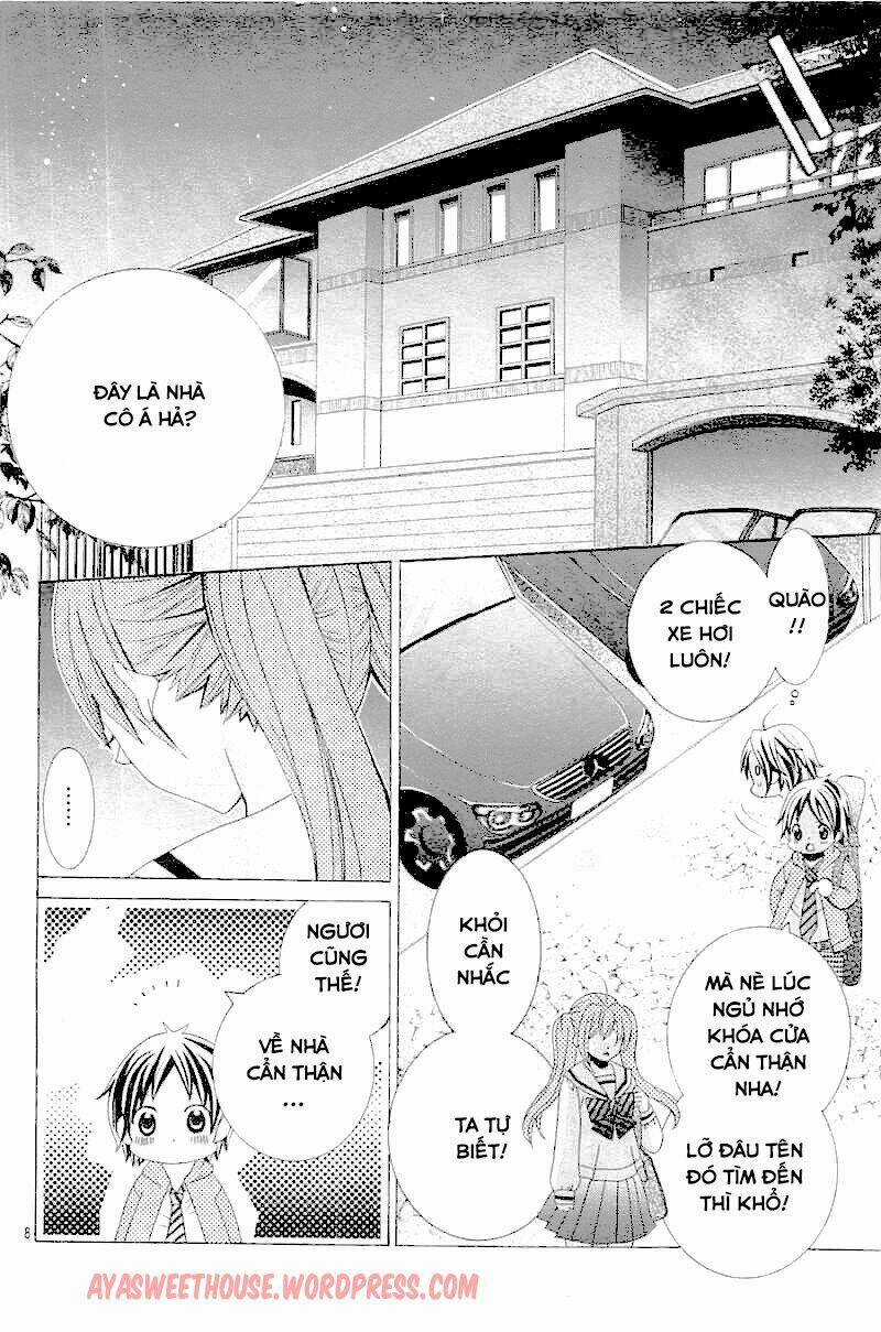 Cuộc Gặp Gỡ Diệu Kỳ Chapter 30 trang 8