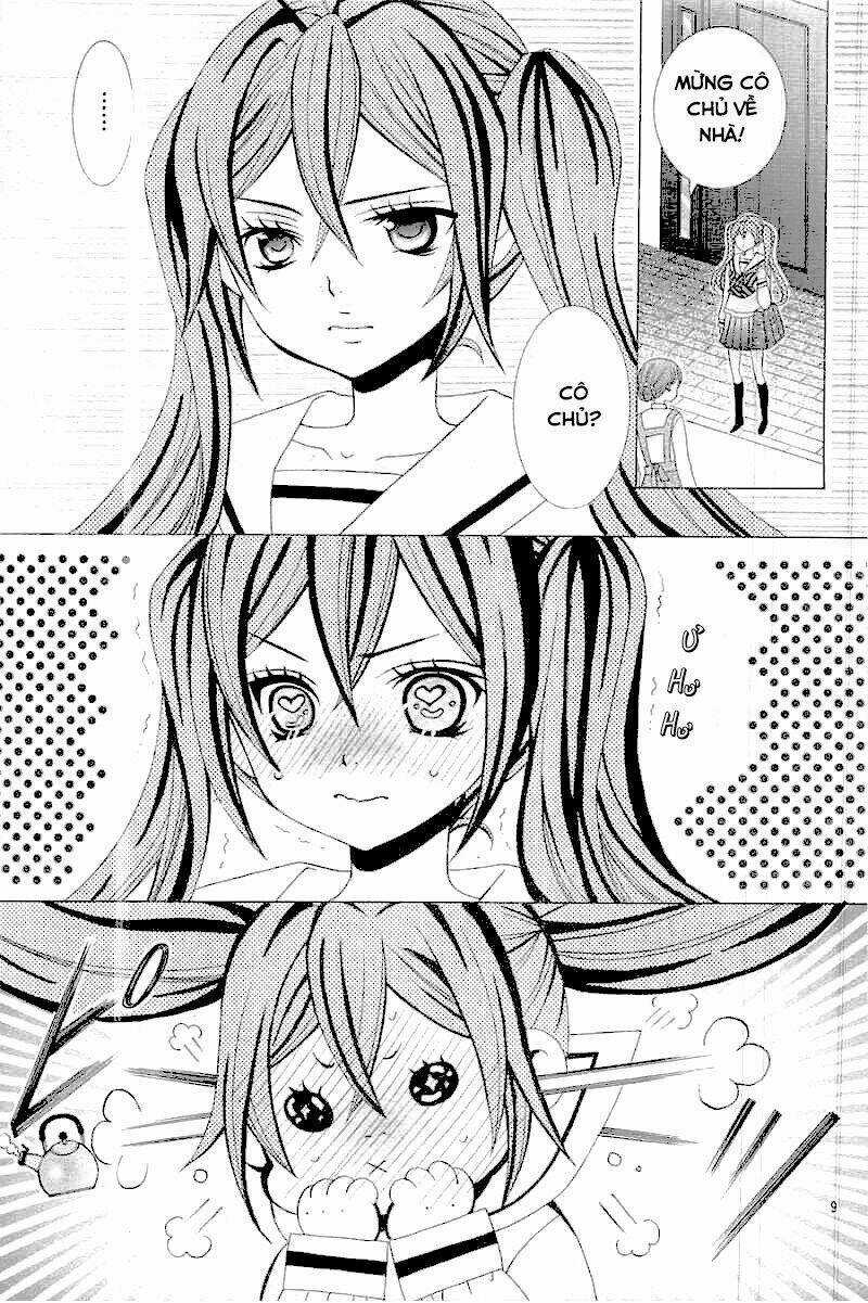 Cuộc Gặp Gỡ Diệu Kỳ Chapter 30 trang 9