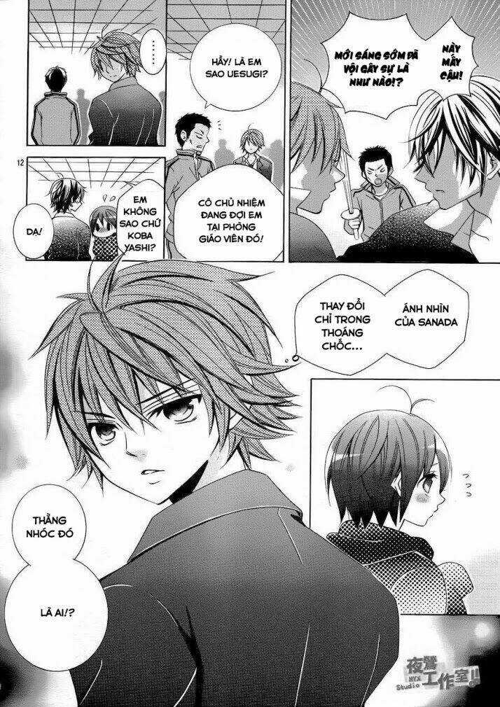 Cuộc Gặp Gỡ Diệu Kỳ Chapter 31 trang 11