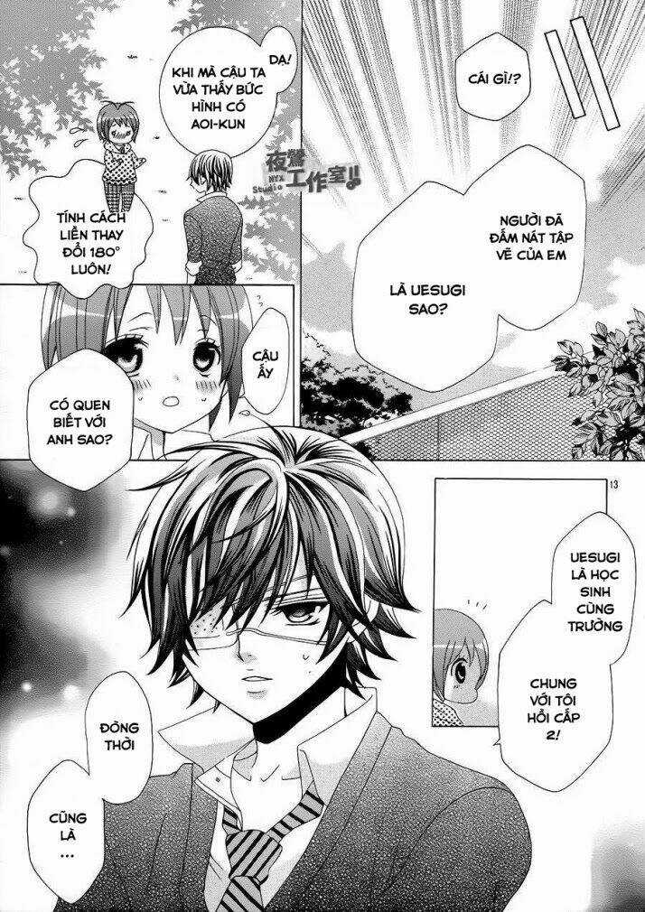 Cuộc Gặp Gỡ Diệu Kỳ Chapter 31 trang 12