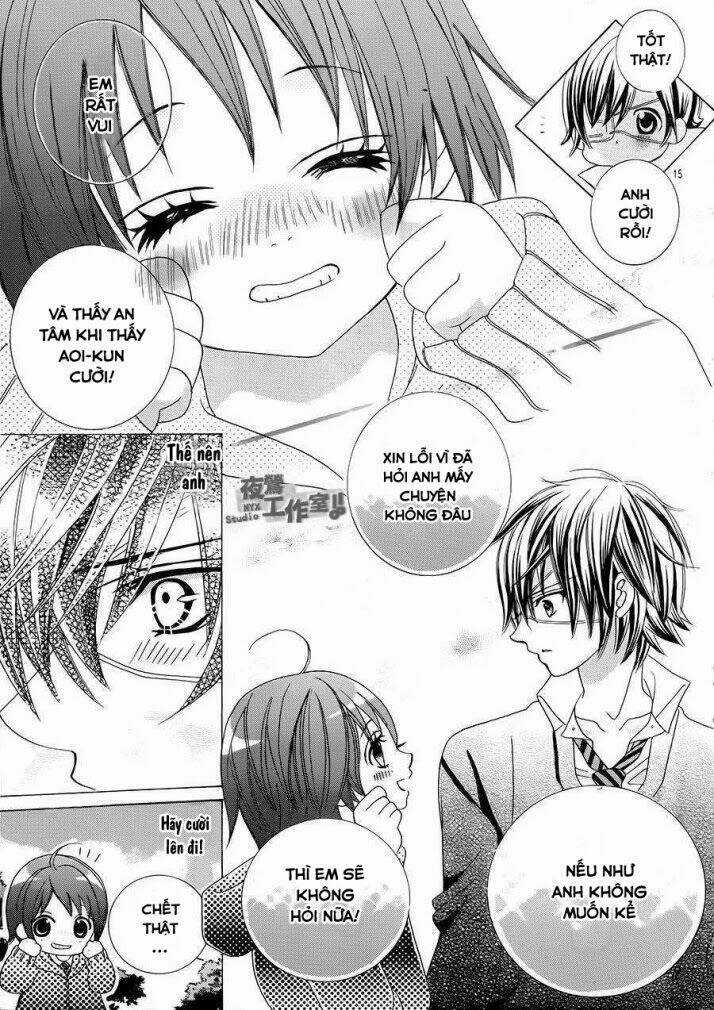 Cuộc Gặp Gỡ Diệu Kỳ Chapter 31 trang 14