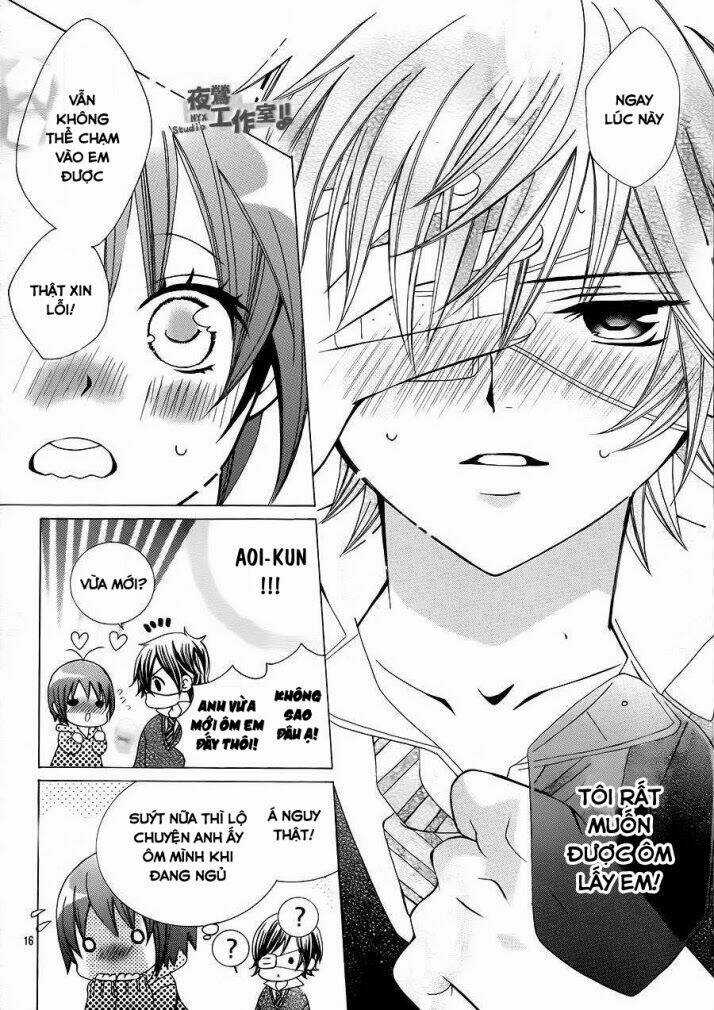 Cuộc Gặp Gỡ Diệu Kỳ Chapter 31 trang 15