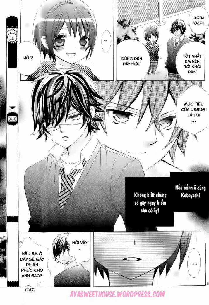 Cuộc Gặp Gỡ Diệu Kỳ Chapter 31 trang 16