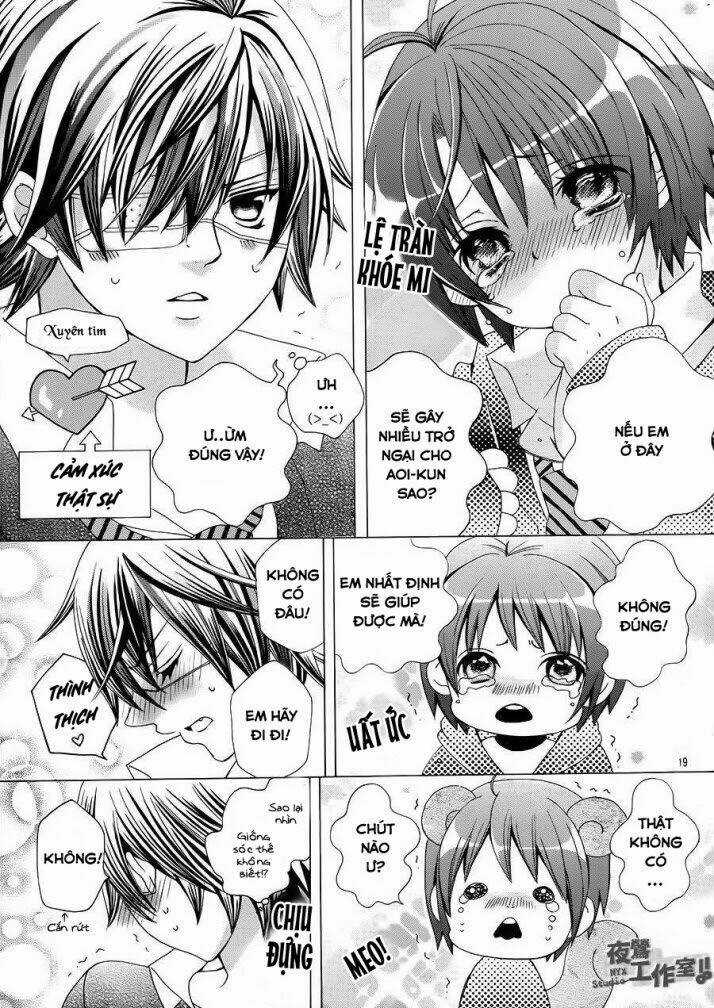 Cuộc Gặp Gỡ Diệu Kỳ Chapter 31 trang 18