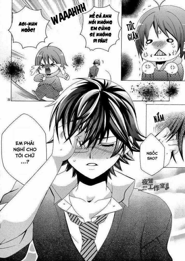 Cuộc Gặp Gỡ Diệu Kỳ Chapter 31 trang 19