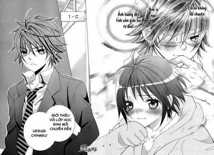 Cuộc Gặp Gỡ Diệu Kỳ Chapter 31 trang 21