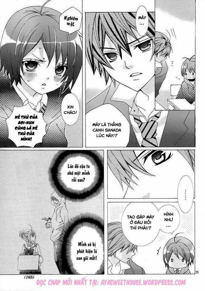 Cuộc Gặp Gỡ Diệu Kỳ Chapter 31 trang 23