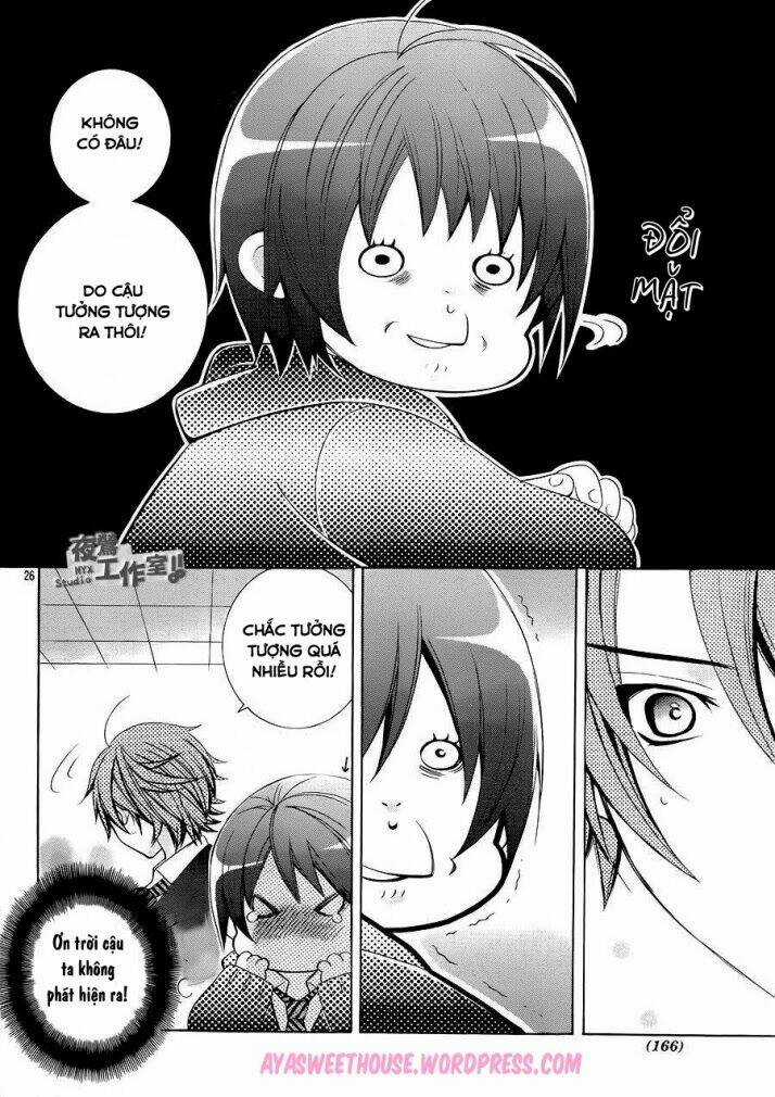 Cuộc Gặp Gỡ Diệu Kỳ Chapter 31 trang 24