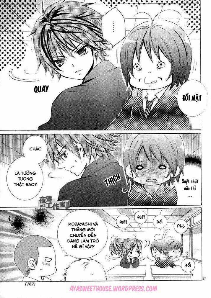 Cuộc Gặp Gỡ Diệu Kỳ Chapter 31 trang 25