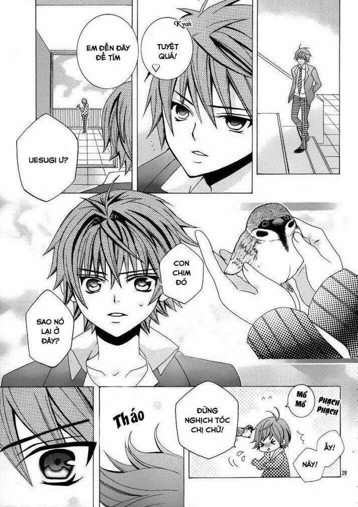 Cuộc Gặp Gỡ Diệu Kỳ Chapter 31 trang 27