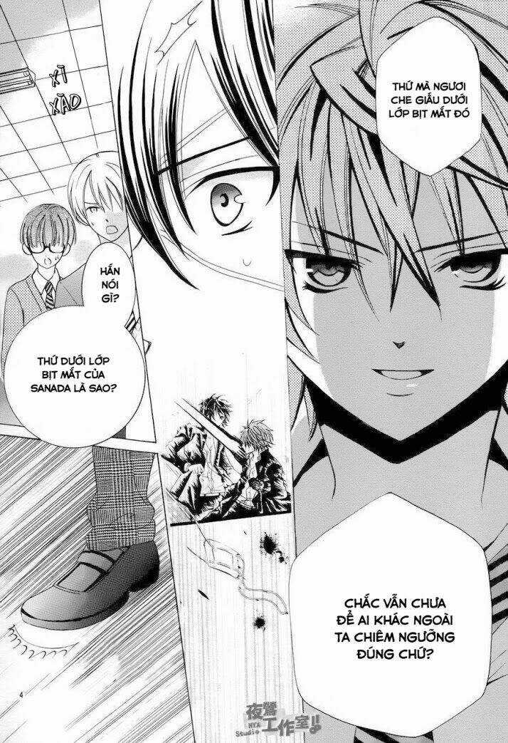 Cuộc Gặp Gỡ Diệu Kỳ Chapter 31 trang 4