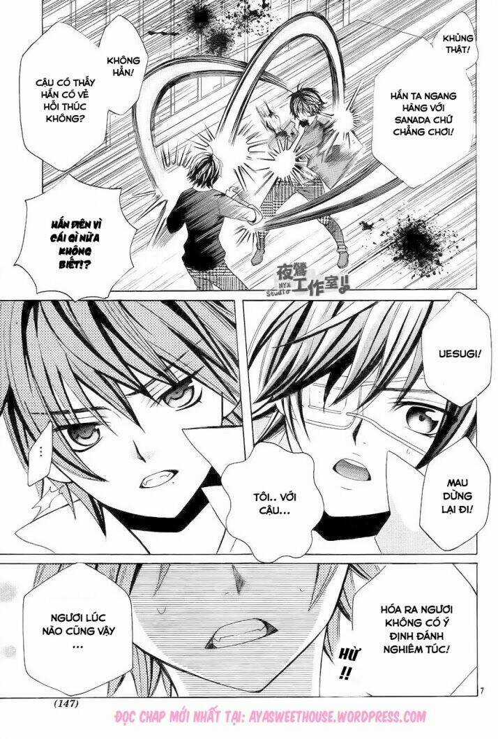 Cuộc Gặp Gỡ Diệu Kỳ Chapter 31 trang 7