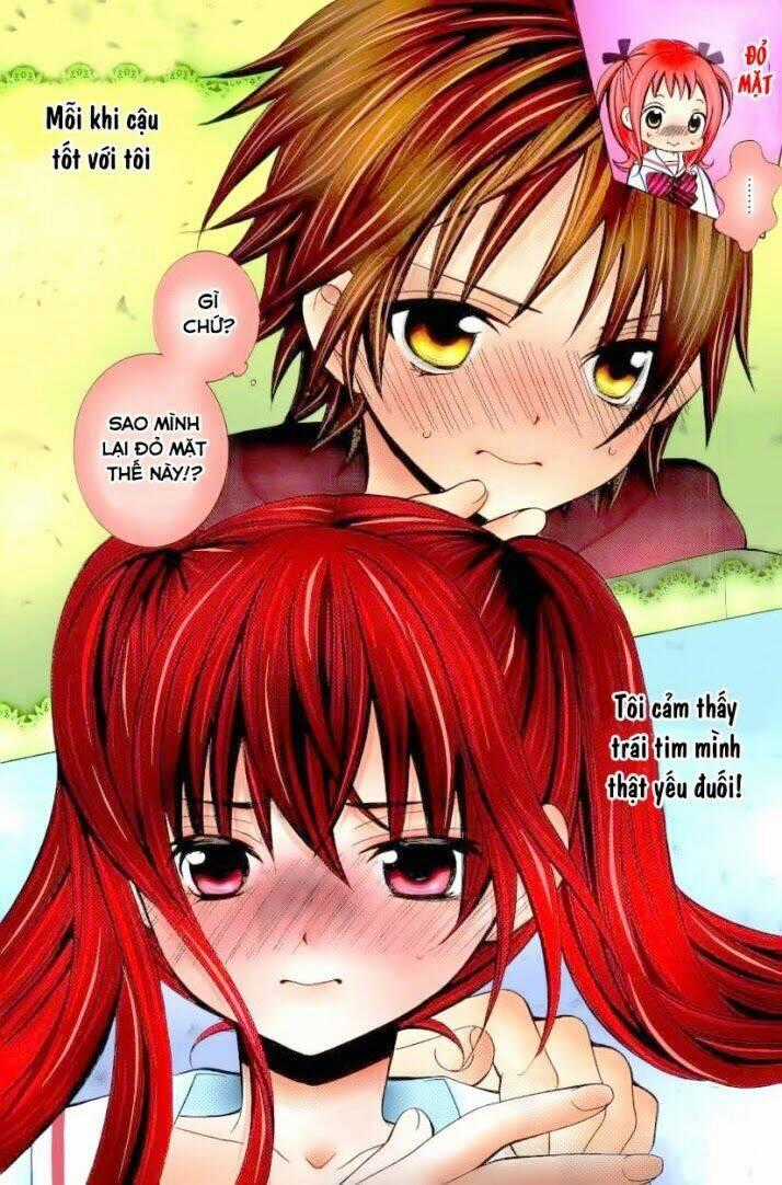 Cuộc Gặp Gỡ Diệu Kỳ Chapter 32 trang 1