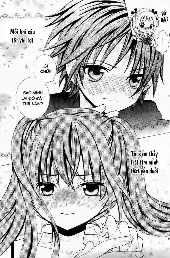 Cuộc Gặp Gỡ Diệu Kỳ Chapter 32 trang 12