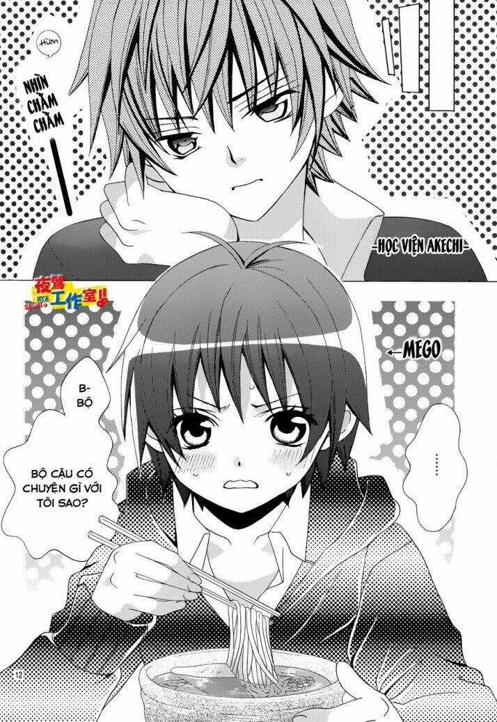 Cuộc Gặp Gỡ Diệu Kỳ Chapter 32 trang 13