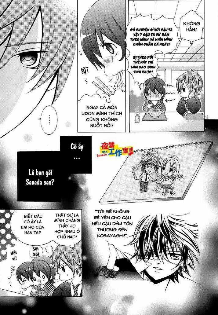 Cuộc Gặp Gỡ Diệu Kỳ Chapter 32 trang 14