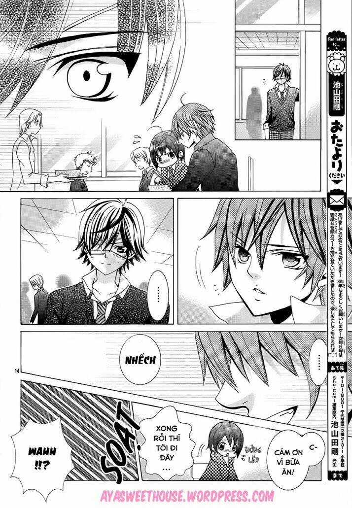 Cuộc Gặp Gỡ Diệu Kỳ Chapter 32 trang 15